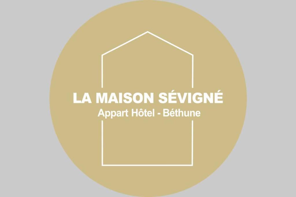 La Maison Sevigne - Appart Hotel - N°6 L'Indus Béthune Zewnętrze zdjęcie